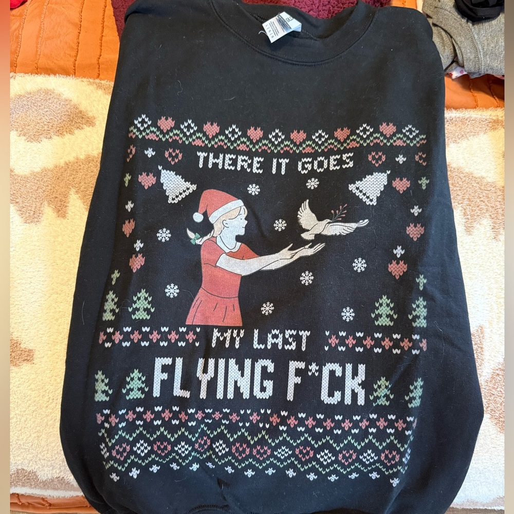 Funny Christmas Sweatshirt